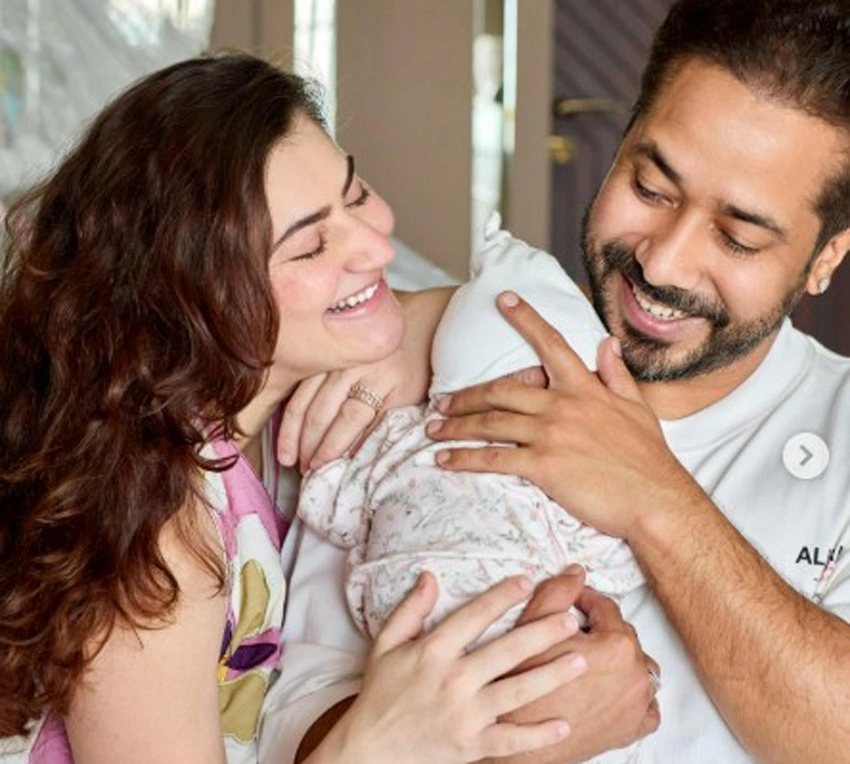 नन्हीं परी के आने से झूमा परिवार, लाडली का नाम साझा कर फैंस के साथ बांटी खुशियां