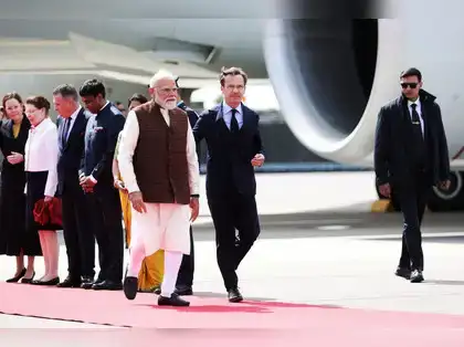 मोदी स्वीडन पहुंचे, केरल में नई सरकार का शपथ ग्रहण, मॉस्को ड्रोन हमले में भारतीय की मौत