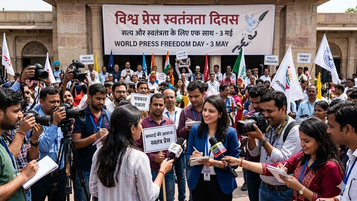 जनचेतना जगाने वाला प्रहरी, सत्ता पर निगरानी रखने वाला प्रहरी और समाज का सशक्त दर्पण बन गया