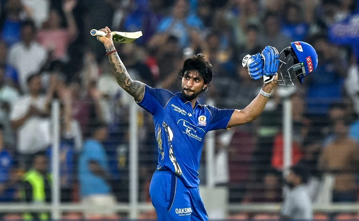 गुजरात टाइटंस को 99 रन से रौंदा