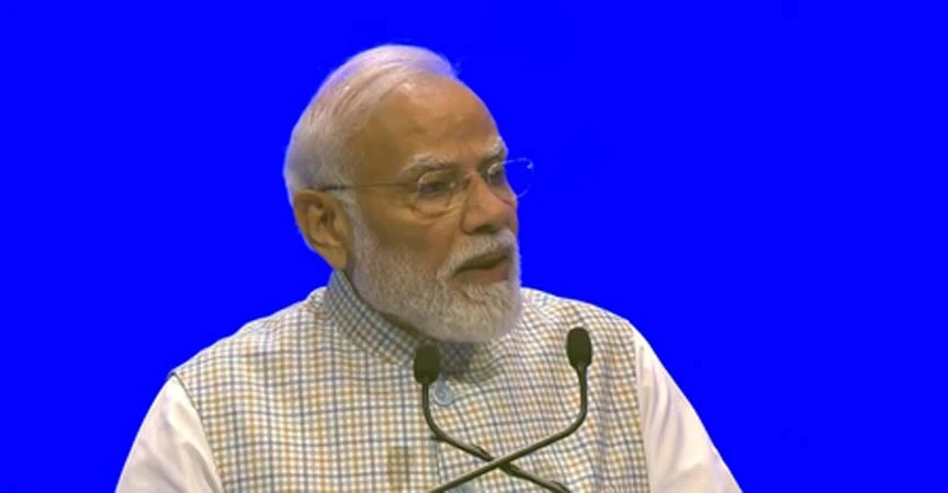 भारतीय मोबाइल कांग्रेस के मंच में नाना पाटेकर को याद कर भावुक हुए पीएम मोदी