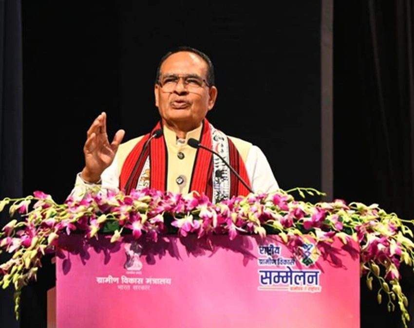 शिवराज ने गांवों  को बताया भारत की आत्मा, कहा-ग्रामीण विकास ही राष्ट्रीय विकास की धुरी