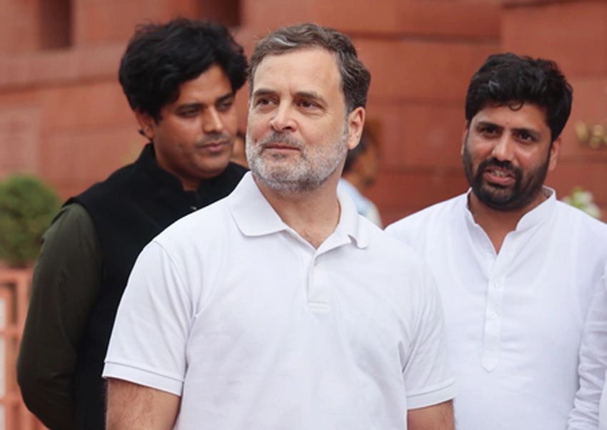 राहुल ने फिर लगाया संगीन आरोप, बोले- प्रधान के इ्रस्तीफे तक नहीं होगी चर्चा