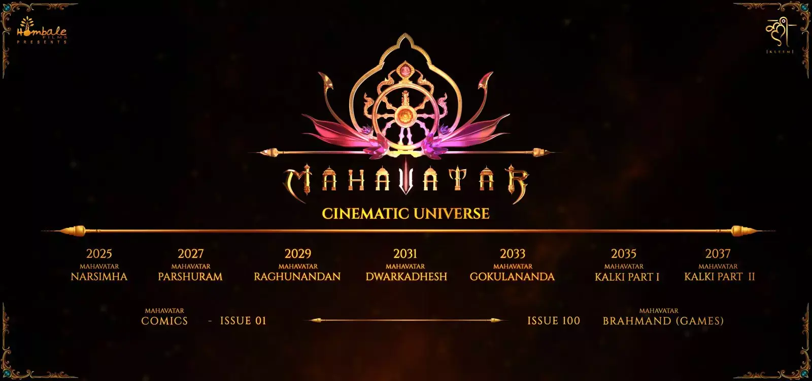 फिल्म का दमदार पोस्टर रिलीज, जहां धैर्य समाप्त होता है, वहां परशुराम का फरसा शुरू होता है