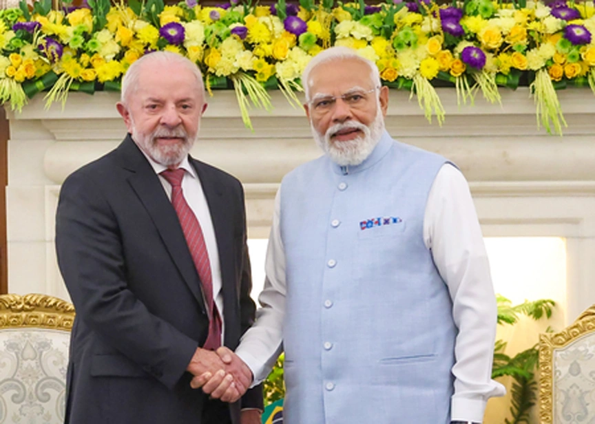 पीएम ने प्रिय मित्र को दी बधाई, दोनों देशों के बीच साझेदारी को मजबूत करने पर दिया जोर