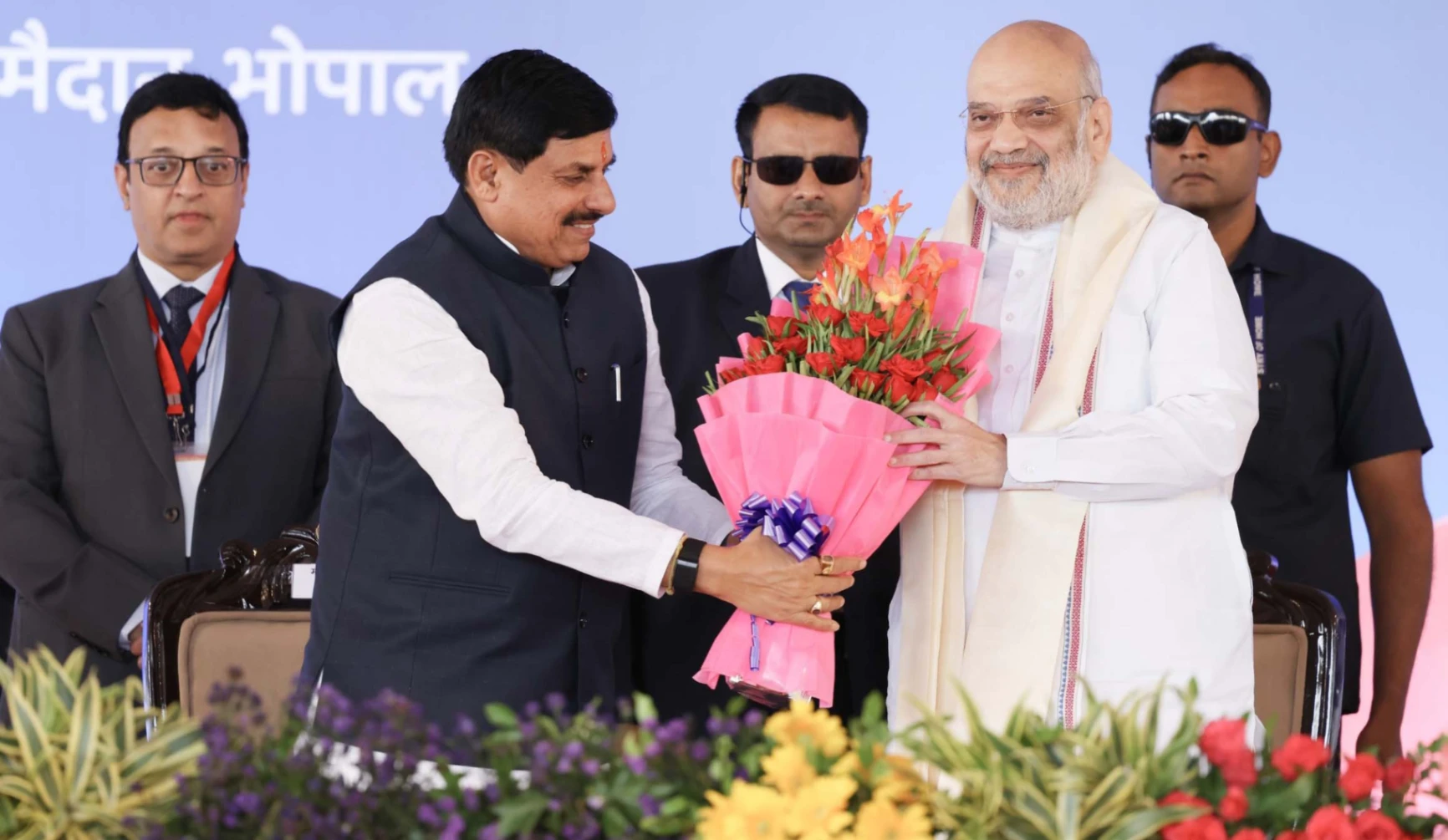 गोपालक सम्मेलन में अमित शाह का ऐलान, सीएम मोहन ने भी गिनाईं सरकार की उपलब्धियां