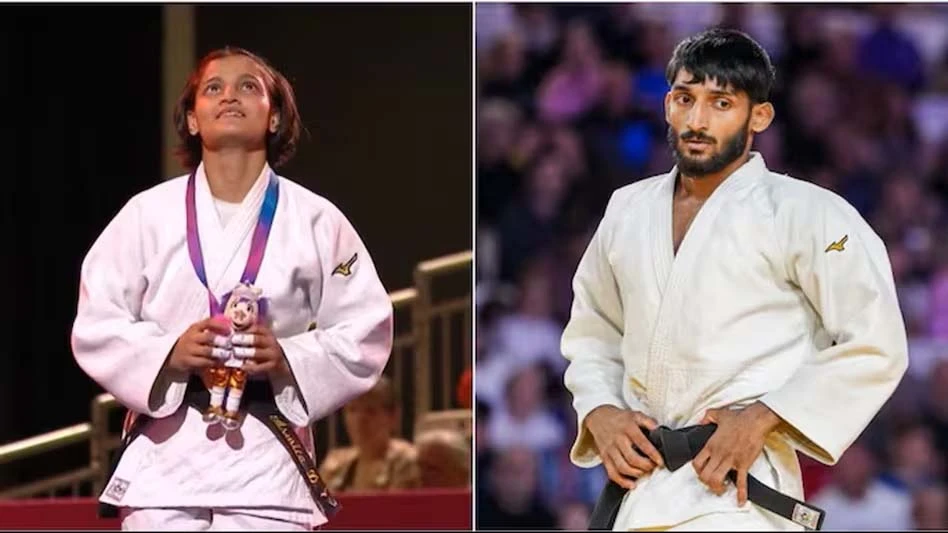 CWG में जूडो के गोल्ड पर पहली बार भारतीय खिलाड़ियों का कब्जा, अस्मिता और हर्ष ने रचा इतिहास