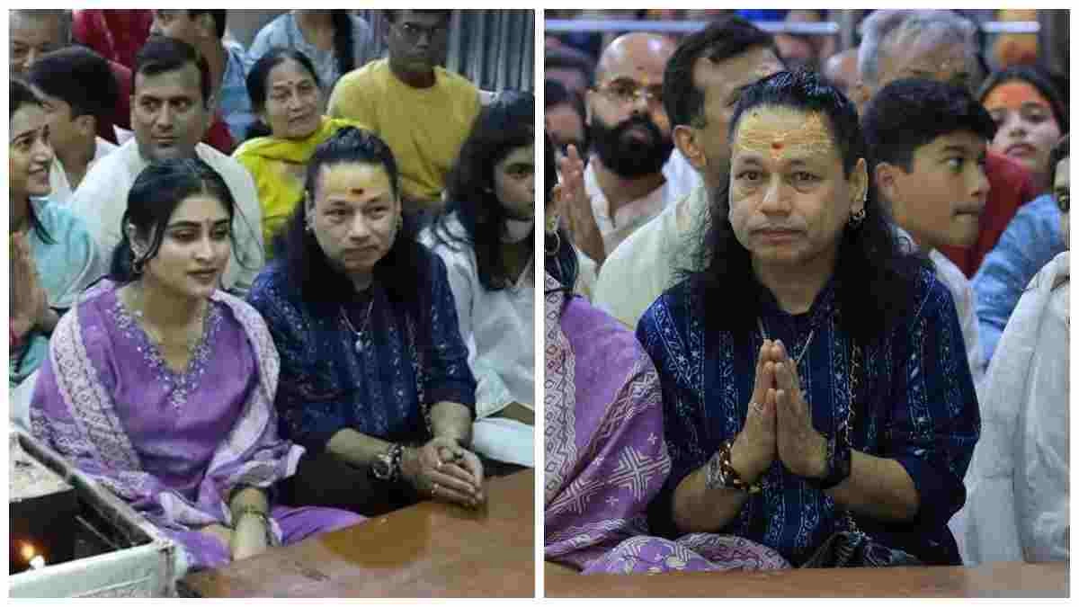 भस्म आरती में शामिल होकर किए भगवान के दिव्य दर्शन, नंदी की पूजा कर मांगा आशीर्वाद