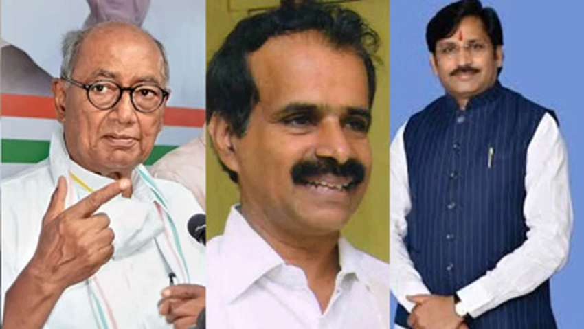 एमपी की तीन सीटों पर सियासी संग्राम तेज, भाजपा-कांग्रेस दोनों दलों में बढ़ी हलचल