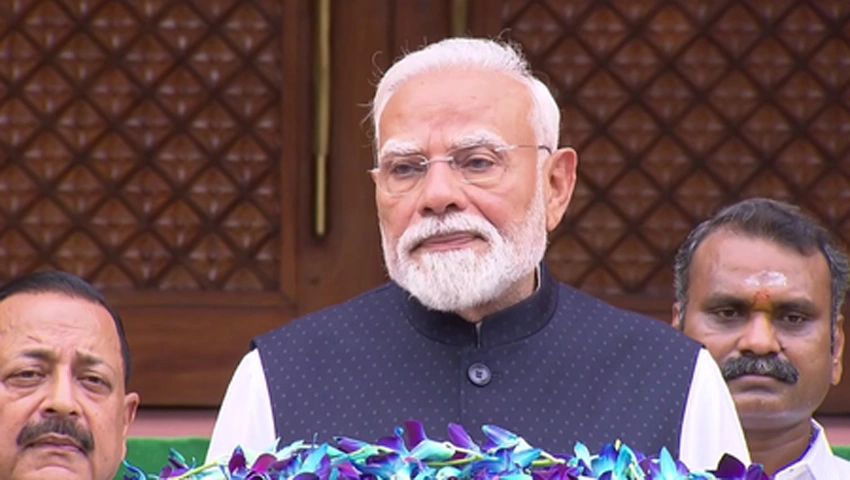 राहुल पर पीएम मोदी का तीखा कटाक्ष, कहा- 28 साल के युवाओं ने अंतरिक्ष में गाड़ा भारत का झंटा
