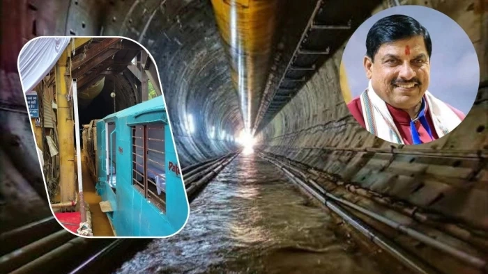 देश की सबसे लंबी टनल का मुआयना कर बोले सीएम, नर्मदा जल से बदलेगी विंध्य-बुंदेलखंड की तस्वीर