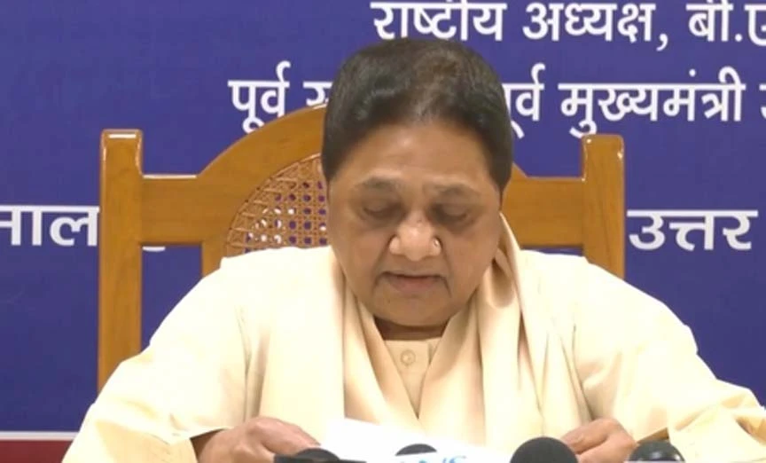 मायावती ने बैलेट पेपर से मतदान कराने बुलंद की आवाज, कहा- मतदाता को इस बात का होना चाहिए पूरा भरोसा