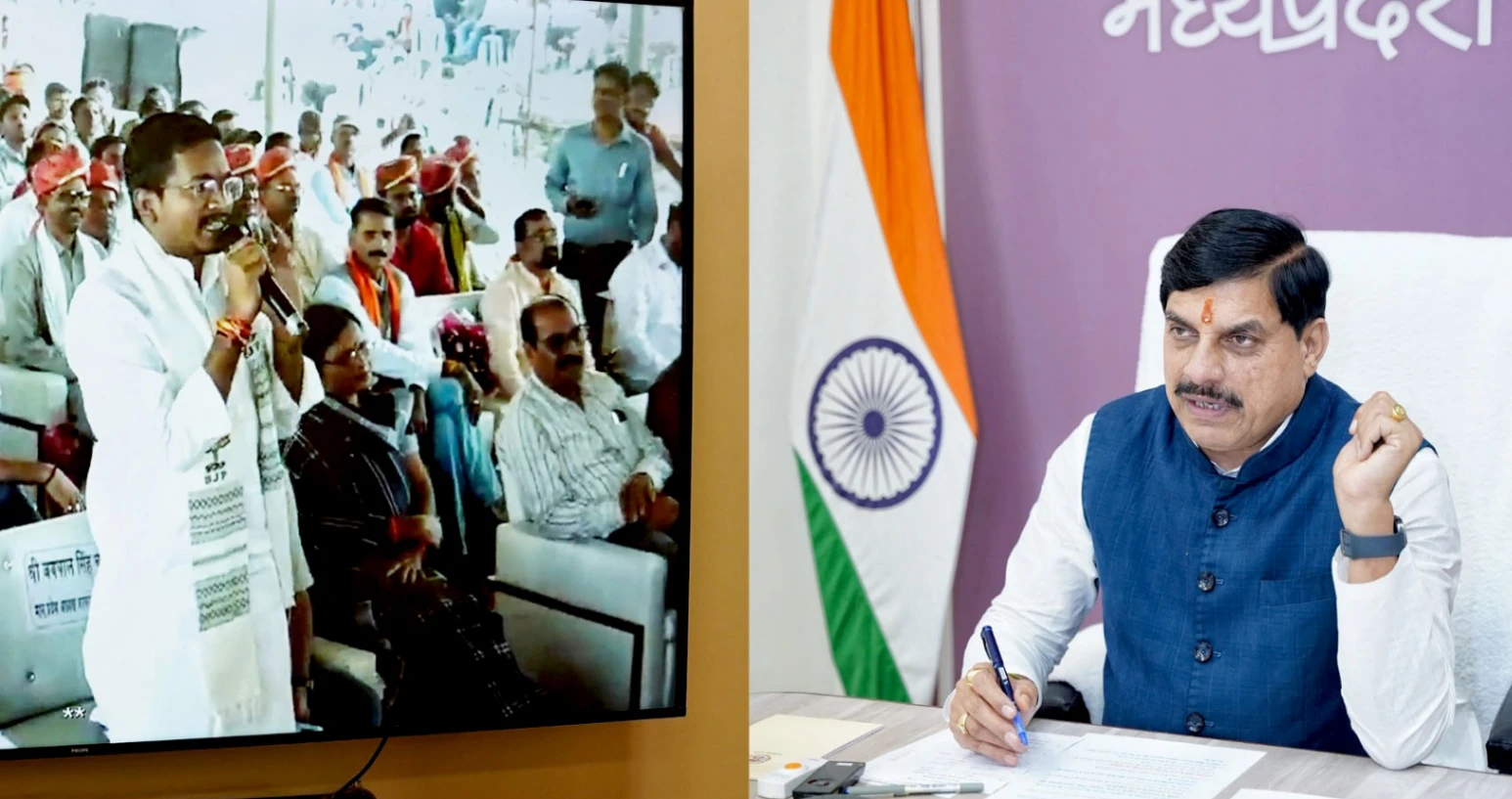 अनूपपुर बलराम कृषि महोत्सव में सीएम मोहन का ऐलान, आधुनिक खेती से जुडऩे का किया आह्वान