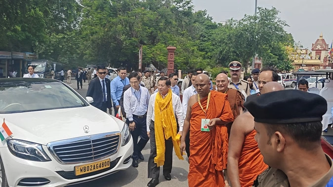बोधगया से शुरू हुआ ऐतिहासिक दौरा, द्विपक्षीय संबंधों को नई मजबूती मिलने की उम्मीद
