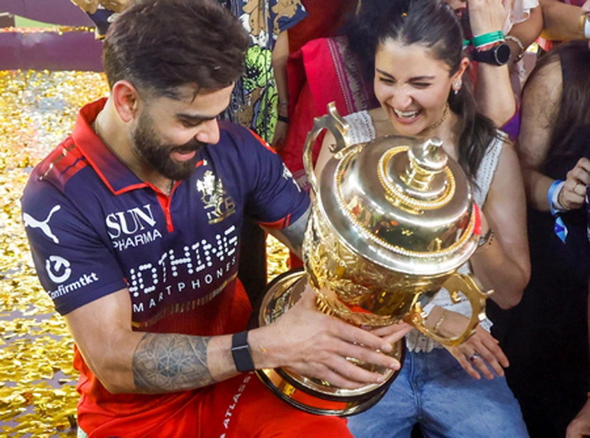 आरसीबी के दूसरी बार चैंपियन बनने पर विराट की भावुक पोस्ट, महामुकाबले में खेली थी तूफानी पारी