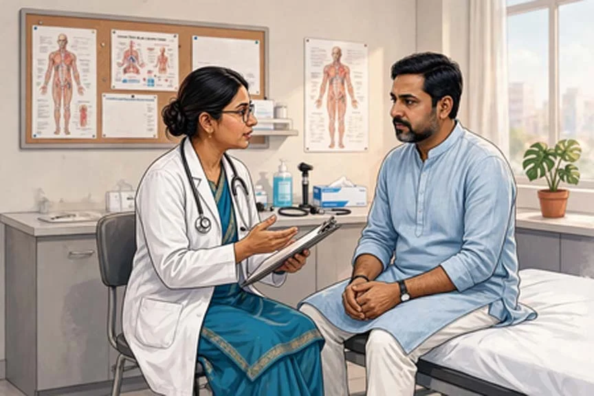 विशेषज्ञों की सलाह-पुरुषों में भी दिखें ये संकेत तो रहें सतर्क