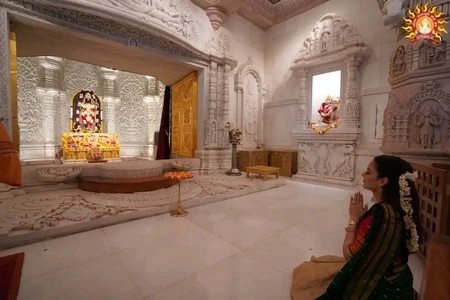 रामलला के दर्शन को बताया दिव्य अनुभव