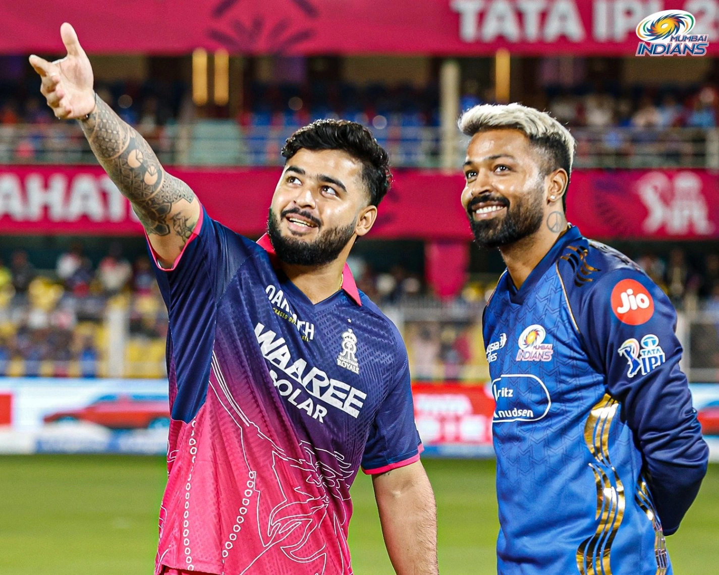 राजस्थान रॉयल्स की जीत की हैट्रिक ,यशस्वी के तूफान में उड़ी मुंबई इंडियंस