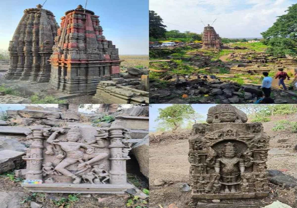वैज्ञानिक तकनीक से संवर रहे मप्र के प्राचीन मंदिर, धरोहर संरक्षण में बना मिसाल