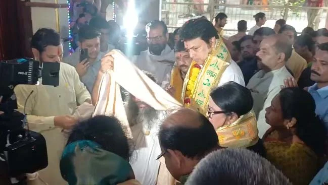 सत्ता-संगठन में तालमेल बनाने भोपाल पहुंचे बिप्लब-रेखा, दो दिन चलेगा बैठकों का दौर