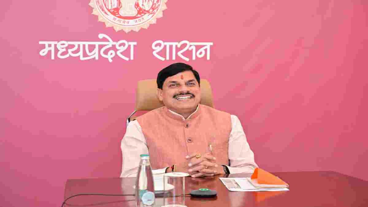 CM मोहन यादव 40वीं किस्त का करेंगे अंतरण, .25 करोड़ से ज्यादा महिलाओं को मिलेगा लाभ