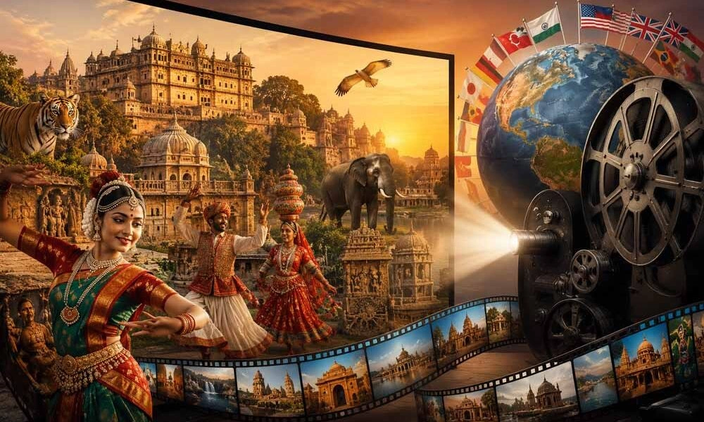 स्पेनिश टीवी सीरीज रूरल टूरिज्म ऑफ द वर्ल्ड में दिखेगी संस्कृति और विरासत, रंग लाया मोहन का विजन