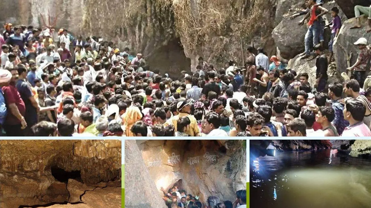 ठाकुरटोला की पहाड़ियों में स्थित है मंढीप खोल गुफा, घने जंगलों में छिपा है आस्था, रहस्य और रोमांच का अद्भुत संगम