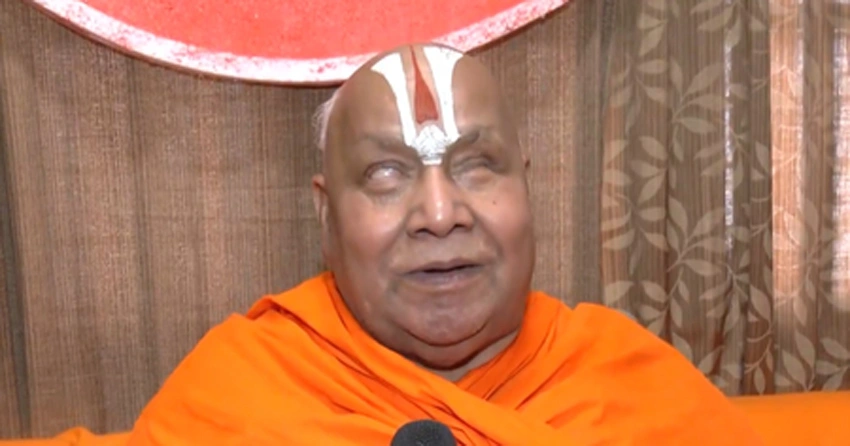 जगद्गुरु ने योगी आदित्यनाथ के समर्थन में दी प्रतिक्रिया