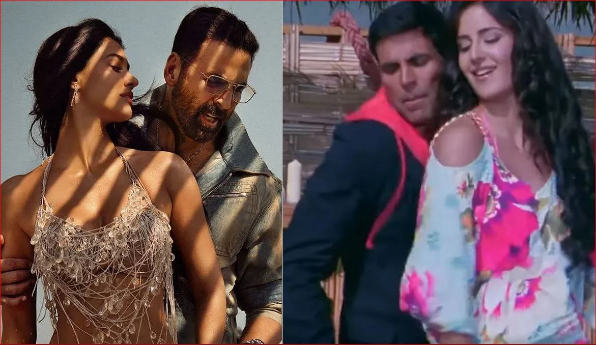 सोशल मीडिया पर छाई अक्षय और दिशा की जोड़ी, लेकिन फैंस को आई कैटरीना की याद