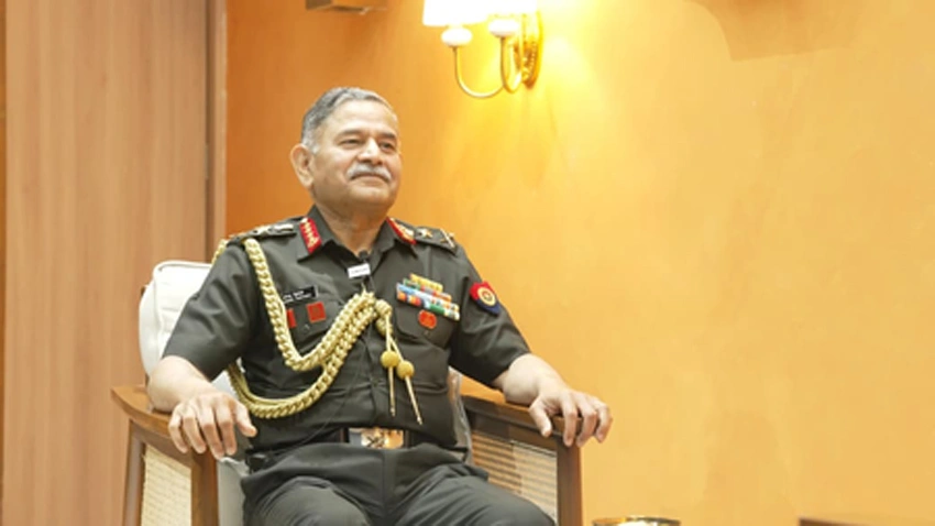 इंडियन आर्मी चीफ ने अपने अनुभवों और विचारों को किया साझा