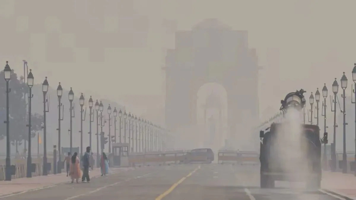 ग्रेटर नोएडा में AQI 376 तक पहुंचा, जहरीली हवा के बीच बदलेगा मौसम