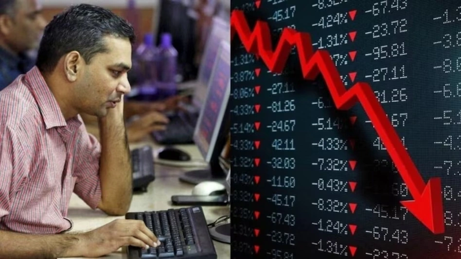 सेंसेक्स-निफ्टी खुलते ही धराशायी, निवेशकों में मचा हड़कंप
