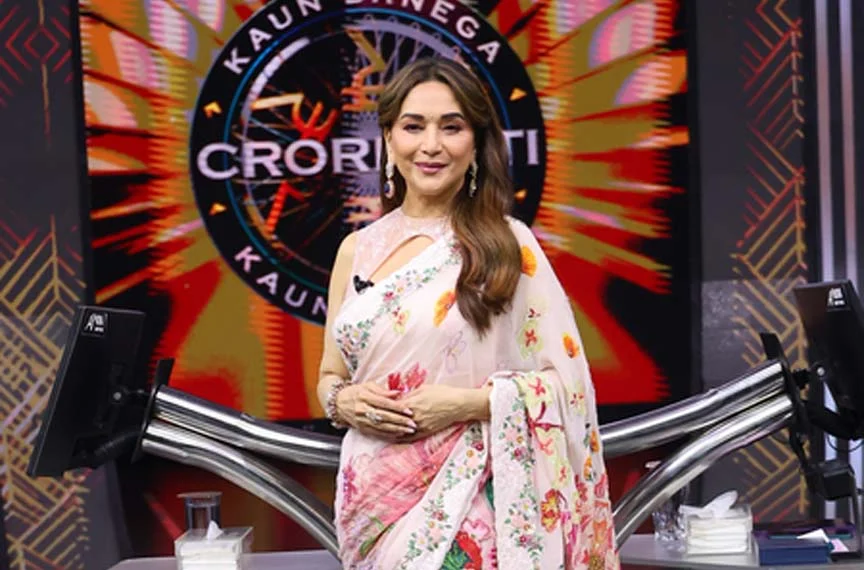 बिग बी के सामने भावुक हुईं माधुरी दीक्षित, ‘काहे छेड़ छेड़ मोहे’ पर शानदार अदाओं से जीता दिल