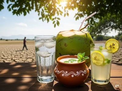 सूर्य की तपिश के बीच खुद को स्वस्थ्य रखने के लिए इन चीजों का करे सेवन,नहीं होंगे बीमार