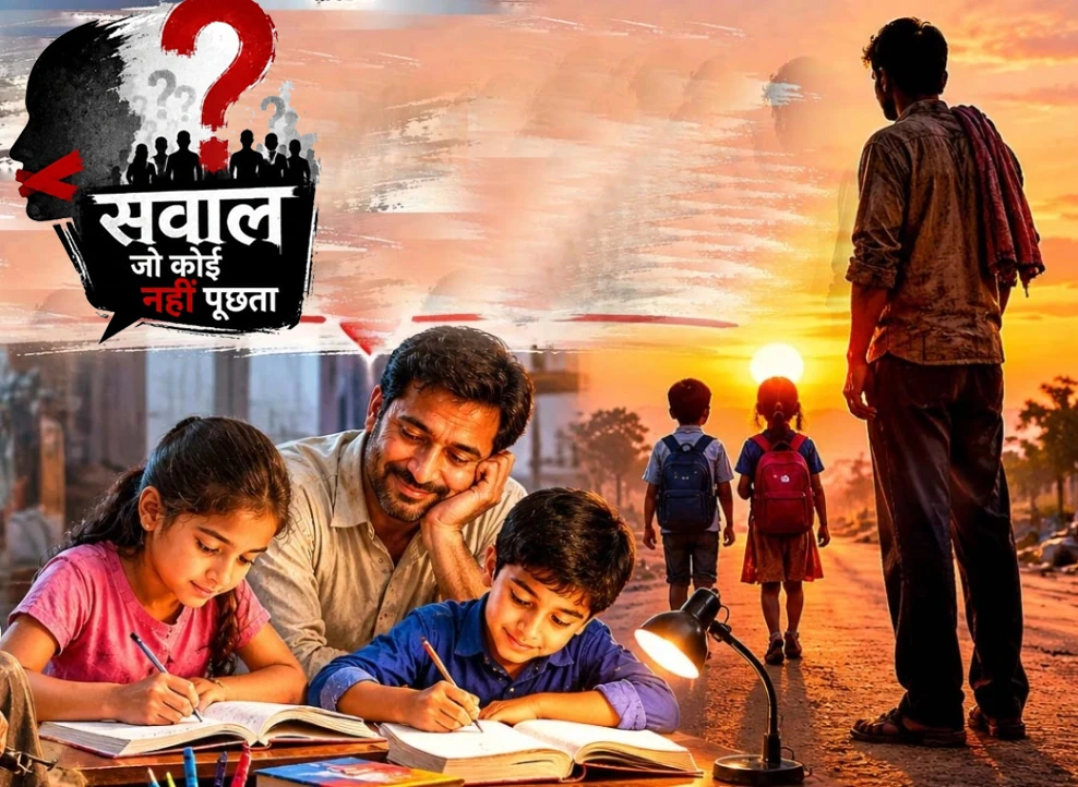 “घर के भीतर के अपरिचित लोग"