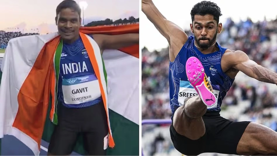 पैरा एथलेटिक्स में गोल्ड-सिल्वर की ऐतिहासिक 'वन-टू' फिनिश़, श्रीशंकर का लगातार दूसरा रजत