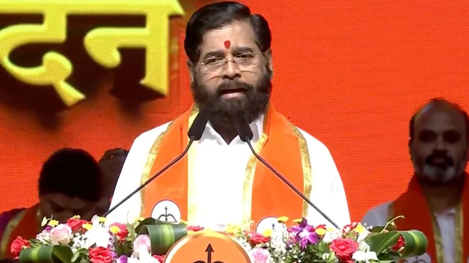 शिंदे का उद्धव पर तीखा पलटवार, कहा- हर चुनौती के लिए हूं तैयार