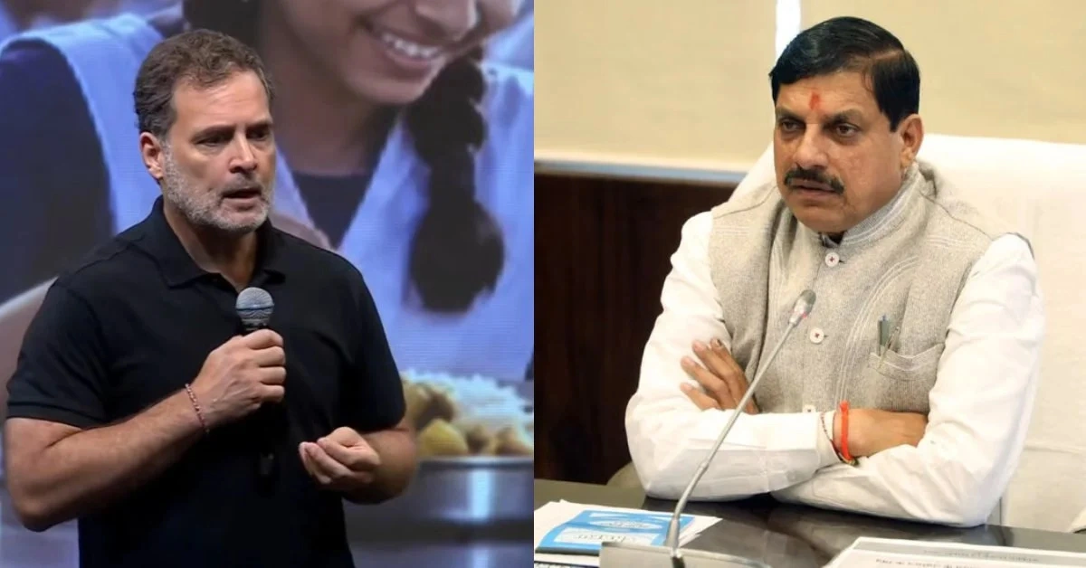 छात्रों की गूंज कार्यक्रम पर सीएम मोहन का तीखा पलटवार, शिक्षा क्षेत्र में हुए बदलावों के सामने रखे आंकड़े