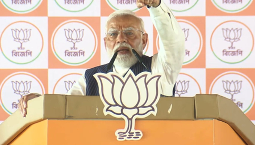 दमदम की रैली में पीएम मोदी का तीखा प्रहार, बदलाव का भी किया ऐलान