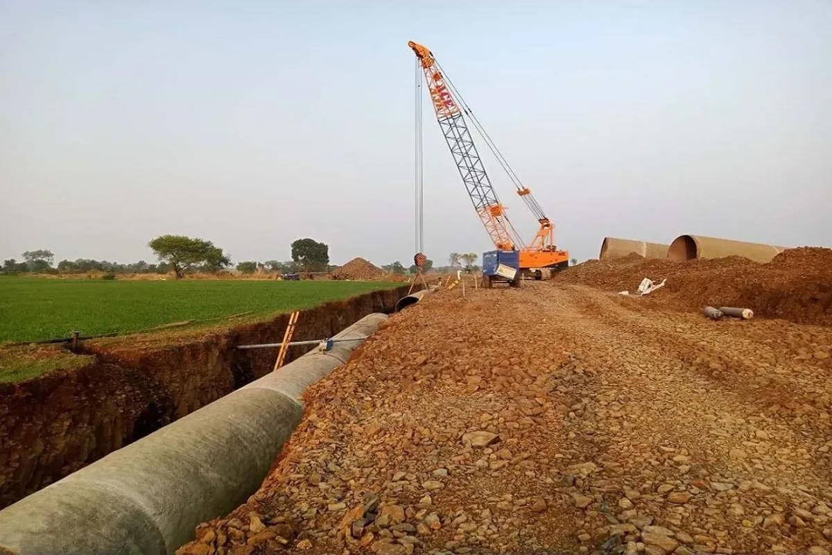 श्योपुर में करोड़ों की योजना ठेकेदारों और अधिकारियों की लापरवाही से बर्बाद हो रही है