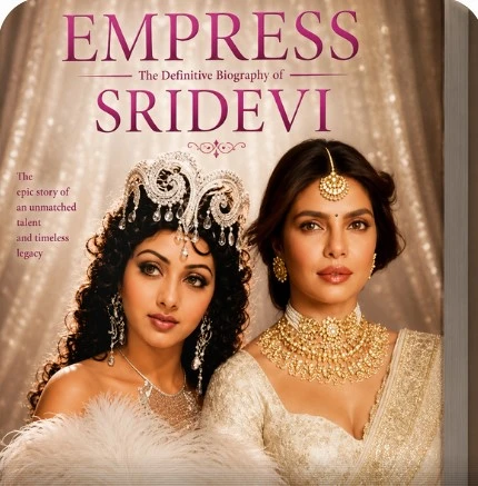 जल्द आएगी ‘एम्प्रेस’ में छिपी जिंदगी की अनकही कहानी, अभिनेत्री ने दिखाई किताब की झलक