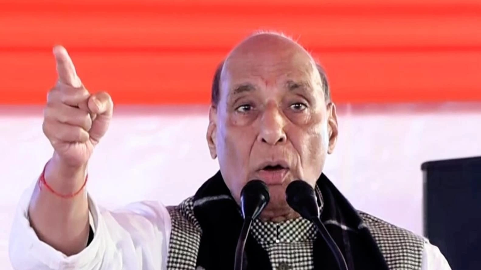 राजनाथ सिंह का पाकिस्तान को कड़ा संदेश: आतंक के संरक्षकों तक नहीं पहुंचने देंगे सिंधु का पानी