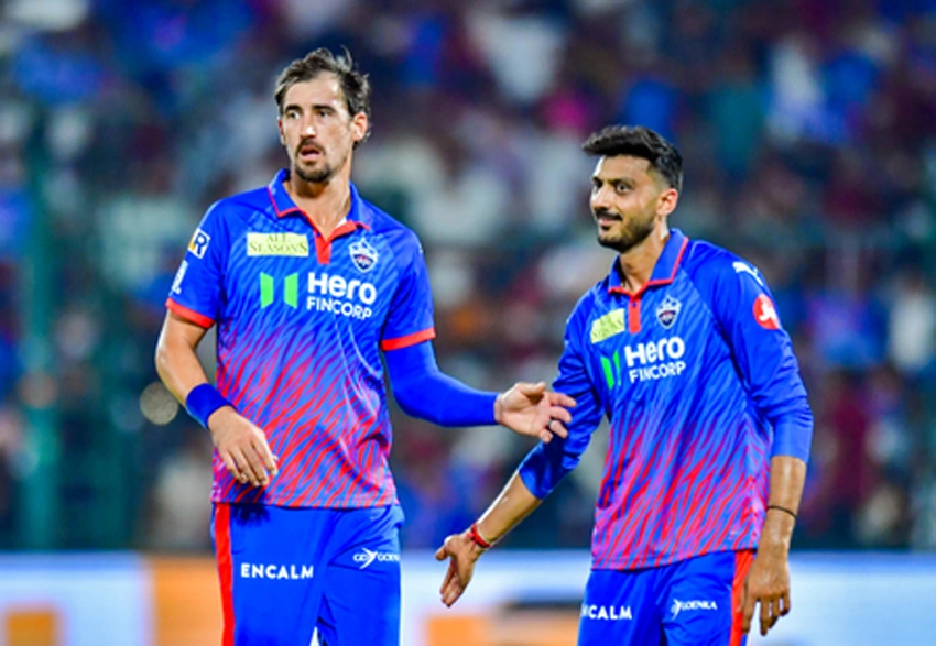 जीत से गदगद कैप्टन अक्षर पटेल ने सराहा टीम को, मिचेल स्टार्क की भी की खूब तारीफ