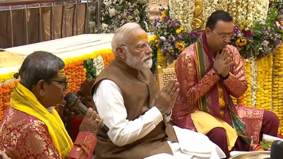 हर-हर महादेव के जयघोष से गूंजा सोमनाथ, पीएम मोदी ने दिया भक्ति-विरासत का संदेश, कहा- जिसके नाम में ही सोम जुड़ा हो...