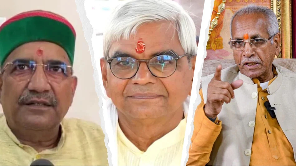 चंपत राय और अनिल मिश्रा पर ट्रस्ट की गाज, कृष्ण मोहन को मिली बड़ी जिम्मेदारी, बैठक में जांच-निगरानी के लिए नई कमेटी का ऐलान