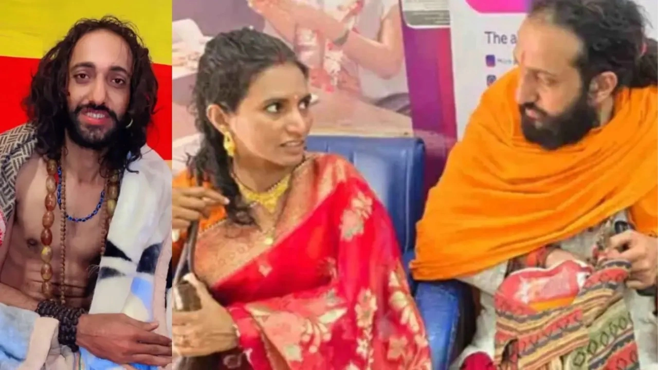महाकुंभ में चर्चा में आए ‘आईआईटी बाबा’ उर्फ अभय सिंह ने रचाई शादी