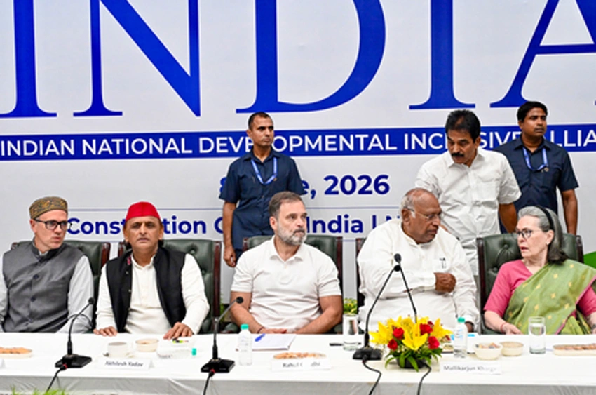 23 दलों ने सीजेआई को लिखा संयुक्त पत्र, एसआईआर पर रोक की मांग, खड़गे-राहुल के भी हस्ताक्षर
