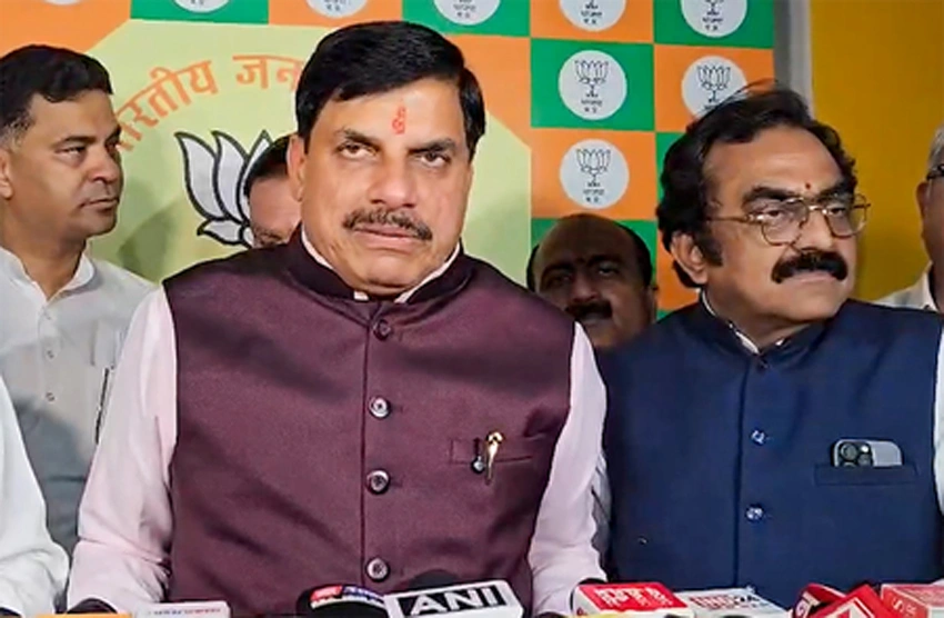 मीनाक्षी के नामांकन को लेकर सीएम मोहन का गंभीर आरोप , कहा-कांग्रेस को जरूरत है आत्म विश्लेषण की