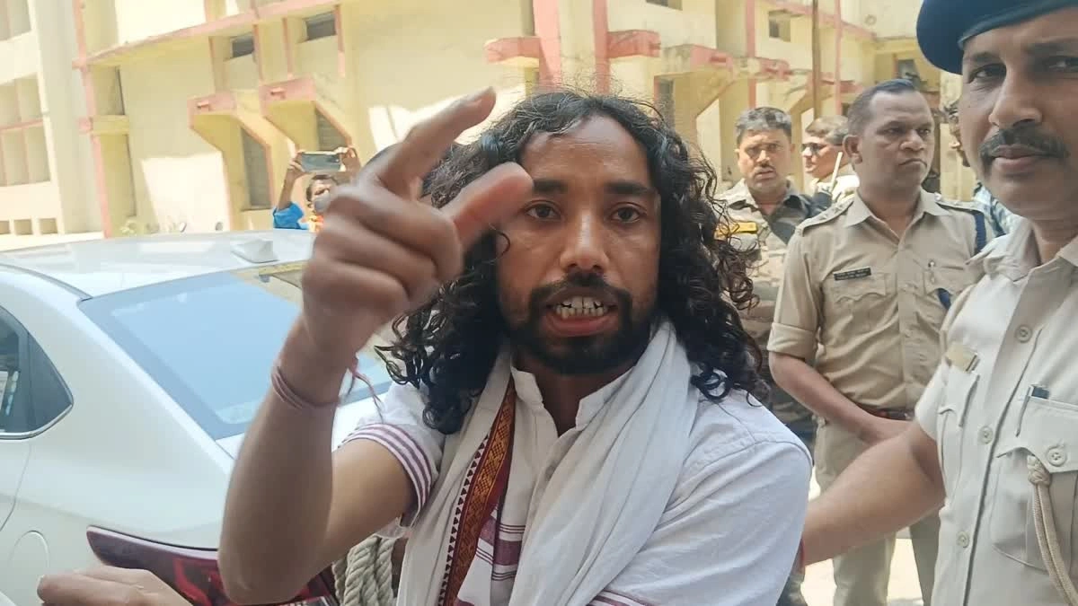 प्रेस कान्फ्रेंस में भरी हुंकार, कहा- असली मगरमच्छों को पकड़ना जरूरी