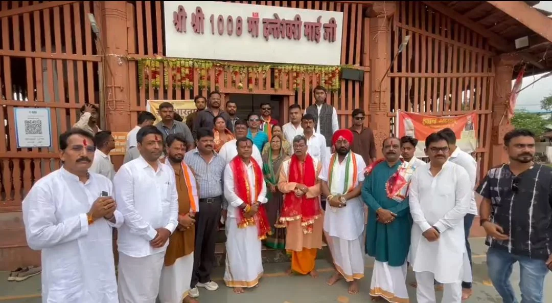 मां दंतेश्वरी के दर्शन कर कार्यकर्ताओं से करेंगे संवाद